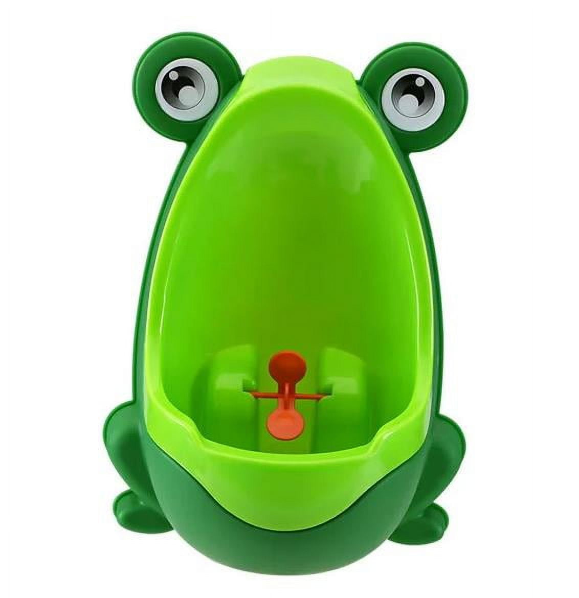 Anvazise Cartoon Frog Bathroom Kids Toddler Potty Toilet Training Pee ...