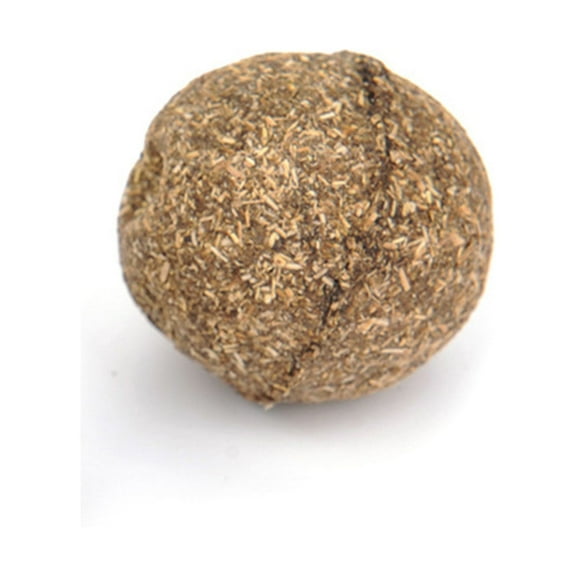 Anvazise Catnip Ball,Natural Funny Lickable Balls Treats Ball Pet Kitten Cat Playing Relaxing Toy 1Pc