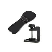 Anvazise Computer Elbow Arm Rest Support Chair Desk Armrest Home Office Wrist Mouse Pad Black