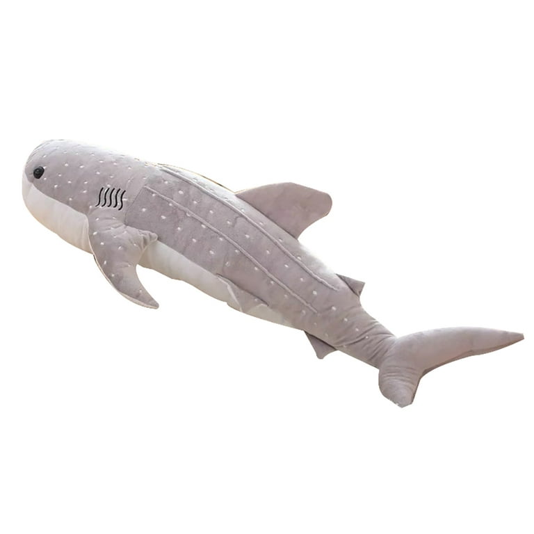 Anvazise Cute Shark Plush Toy Big Fish Cloth Doll Whale Stuffed