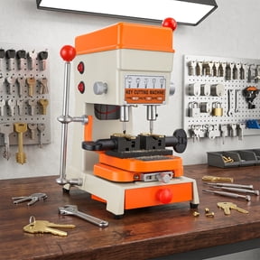 Anvazise Cutting Machine Duplicator, Vertical Head Cutting Machine, 110v and 220v Duplicator Machines, Multifunctional Duplicators for Duplicating House Door Car