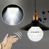 Anvazise E27 3W Smart PIR Infrared Motion Detection Sound Sensor Auto LED Light Bulb