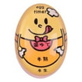 thumbnail image 1 of Anvazise Egg Timer Reble Easy to Use Food Grade No BPA Safe Boiling Eggs Silicone Soft Hard Boiled Egg Timer Kitchen Gadget Style C, 1 of 13
