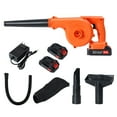 thumbnail image 1 of Anvazise Electric Leaf Blower Cordless, Electric Leaf Blower for Lawn Care, Battery Powered Leaf Blower for Snow Blowing (Battery and Charger Included), 1 of 13