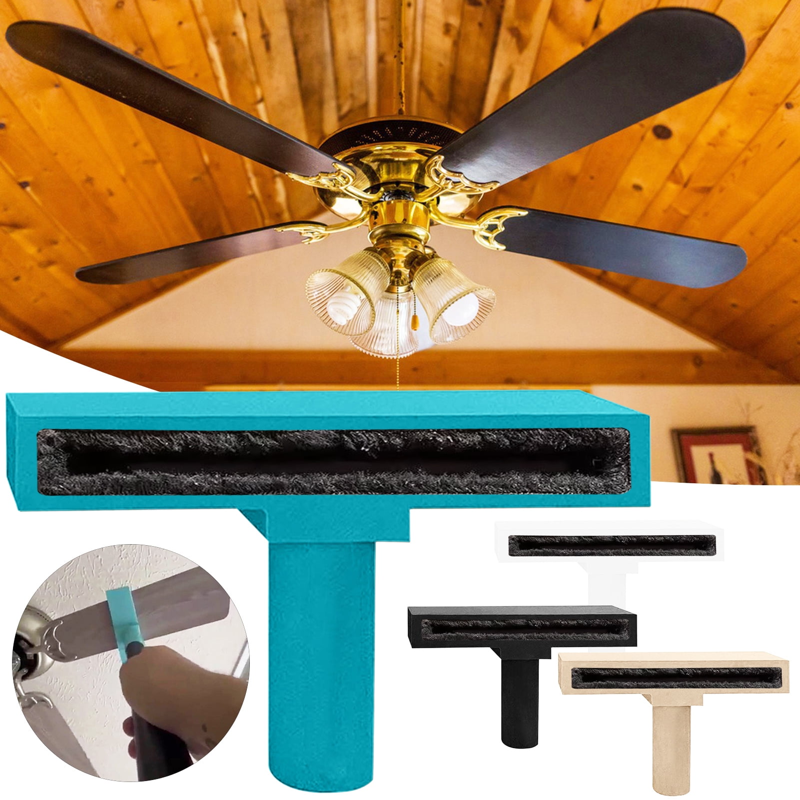 Ceiling Fan Brush Vacuum Cleaner Attachment Shelly Lighting