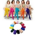 thumbnail image 1 of Anvazise Fashion Candy Colors Opaque Footed Socks Tights Slim Pantyhose Women Stockings Gray, 1 of 13