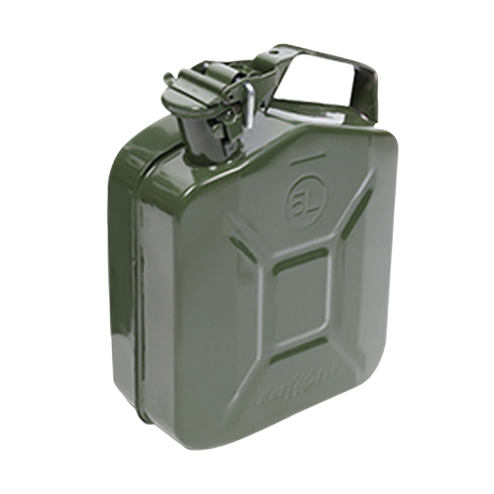 Anvazise Fuel Tank 5L Transfer Tank Portable Storage Transfer Container with Flexible Spout System Large Capacity Leakproof Good Sealing Oil Transfer Tank (Style A)
