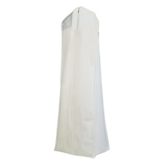 Anvazise Garment Bag Breathable Extra Large Non-woven Fabric Wedding Gown Dress Garment Bag for Home