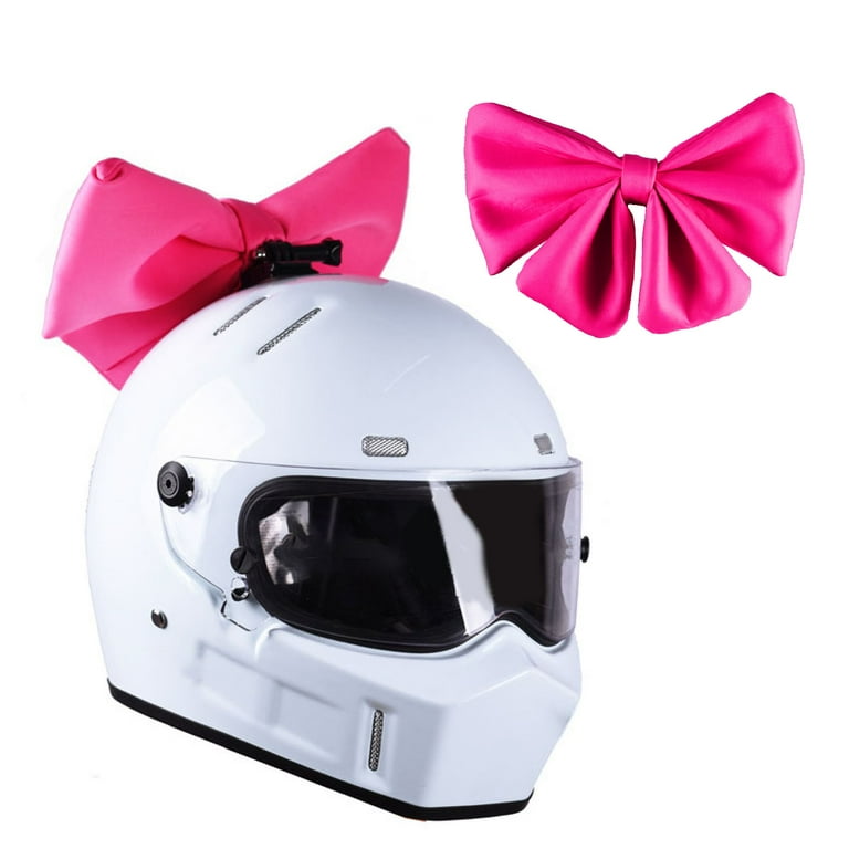 Anvazise Helmet Bow Wear-resistant Single/Double Layer Waterproof