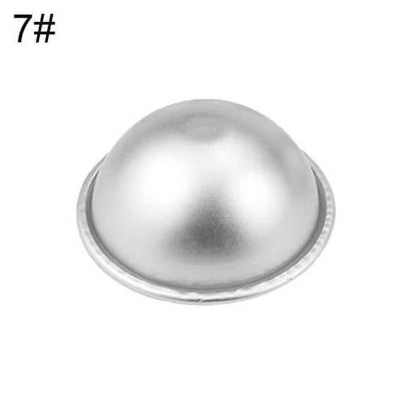 Anvazise Hemisphere 3D Aluminum Ball Sphere Cake Pan Sugarcraft Bakeware Decorating Mold Style 7