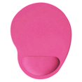 thumbnail image 1 of Anvazise Home Office Solid Color Anti-Slip Gaming Mouse Pad Mice Mat with Wrist Support Pink, 1 of 12