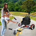 thumbnail image 1 of Anvazise Hoverboards Seat Attachment, Hoverboards Go Kart Attachment for Kids and Adults, Accessory for Self Balancing Scooter, Fit for 6.5”-10” Hoverboards, 1 of 13