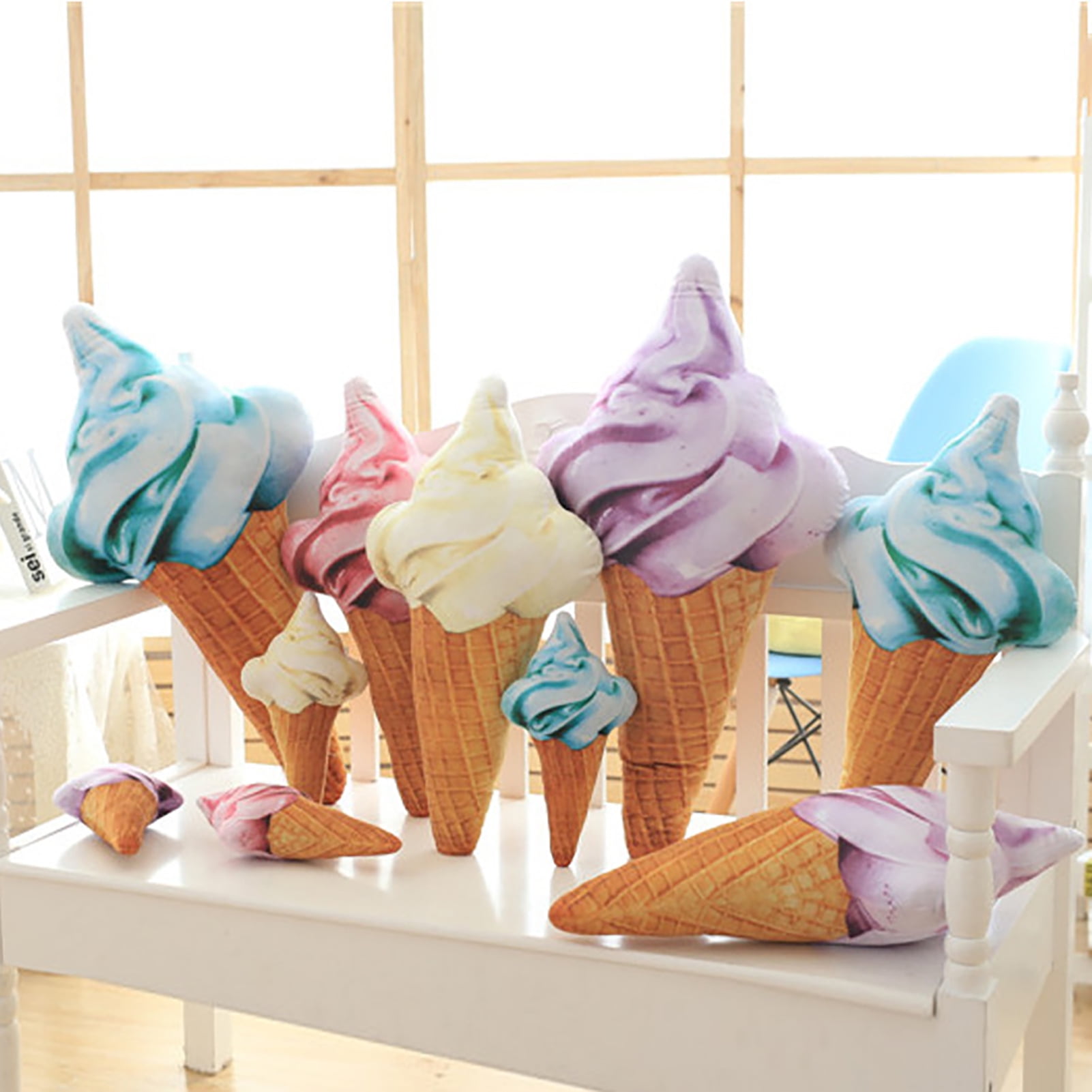 Ice cream pillow top