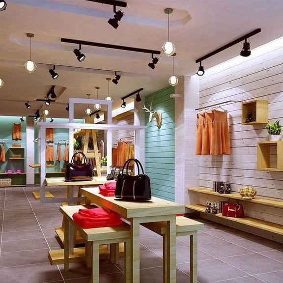 Anvazise LED Bulb E27 35W P30 PAR30 Light Super Bright Spotlight Lamp High Efficiency Lighting for Home Studio -Black Case White Light 1-Pack