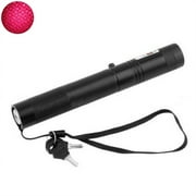 Anvazise Laser Pointer Pen Rechargeable High Beam Red/Purple/Green Light Laser Hiking Flashlights Torches for Presentation Red One Size