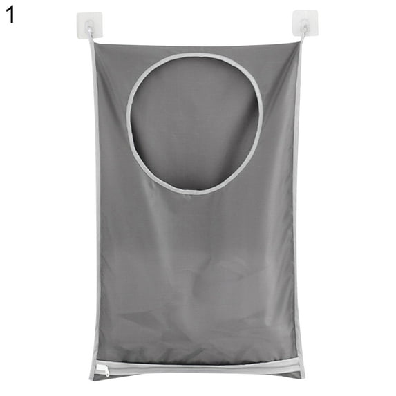 Anvazise Laundry Bags Mesh Wall Mounted Large Capacity Saves Space Door Hanging Laundry Hamper for Dirty Clothes