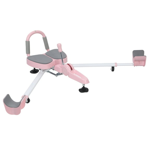 Anvazise Leg Stretcher Leg Stretcher Machine, 330 Lbs Heavy Duty Splits Machine, Improve Flexibility Leg Stretching Training Equipment (Pink)