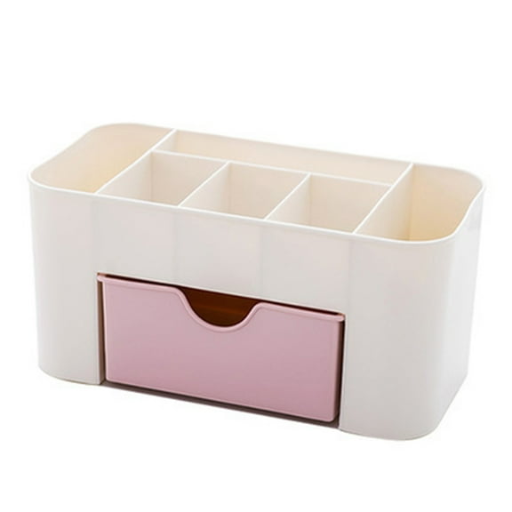 Anvazise Makeup Case Drawer Multi-fuction Portable Large Capacity Cosmetic Box for Home