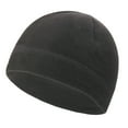 thumbnail image 1 of Anvazise Men Winter Solid Color Fleece Cap Outdoor Climbing Cycling Windproof Beanie Hat, 1 of 13