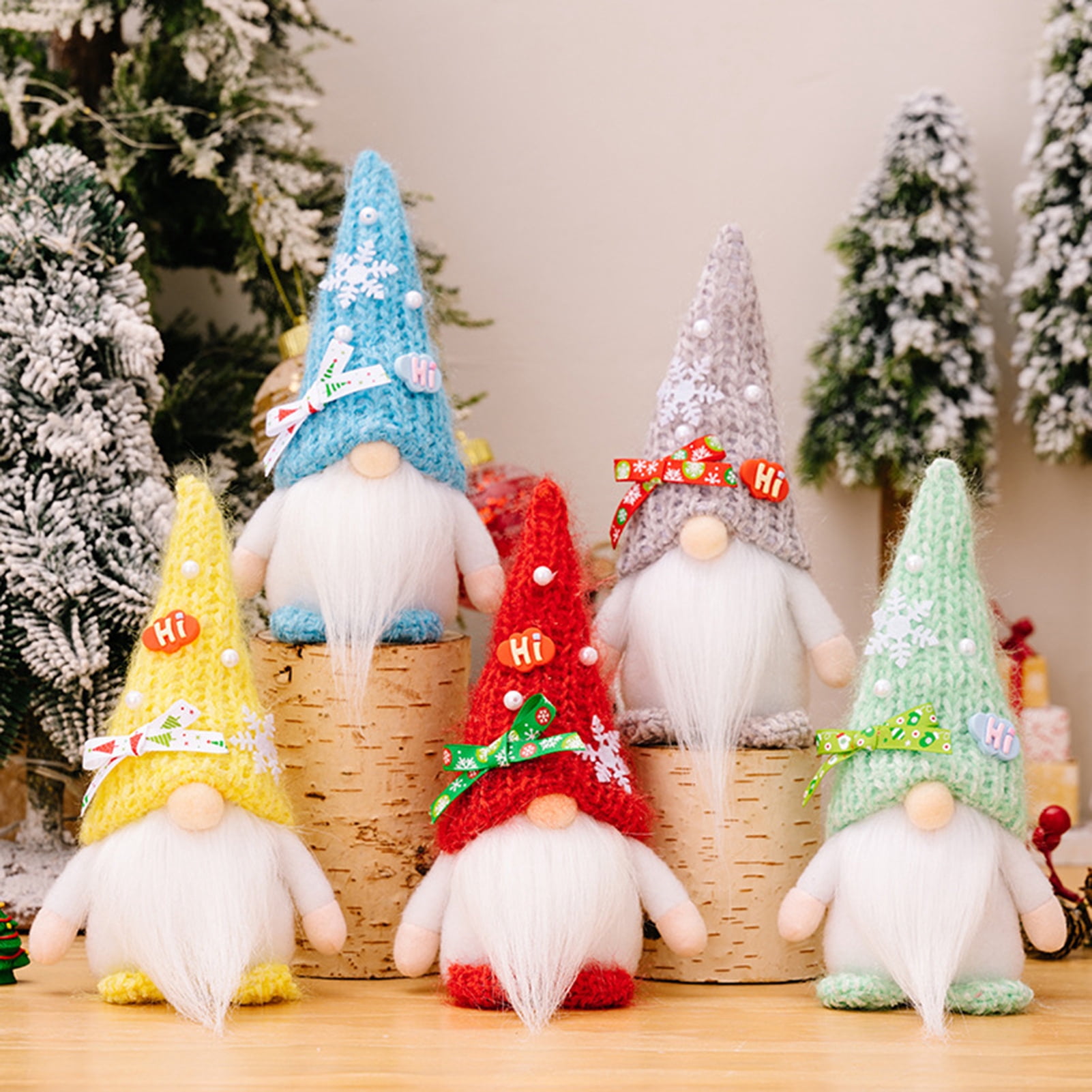 Nordic Viking Gnome Statue - Handcrafted Plush & Resin Decor For Home, Christmas Tree, Or Gift - View #9