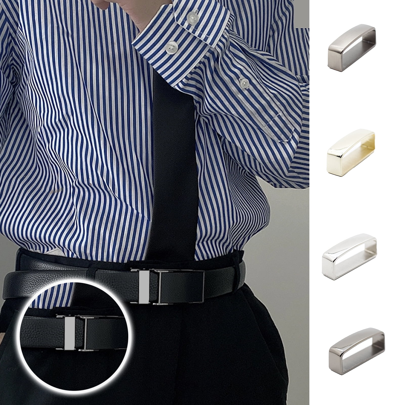 Lot De 10 Languettes D'Attache Universelles En Toile Pour Smartphone - Anneau Métal Et Sangle Sécurité