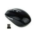 thumbnail image 1 of Anvazise Mini Portable 2.4GHz Wireless Optical Mouse Mice For Computer Pc Laptop Game Black 95mm*54mm*30mm, 1 of 13