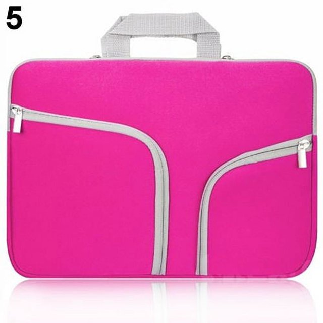 Anvazise Notebook Laptop Sleeve Case Carry Bag Zipper Pouch Cover for