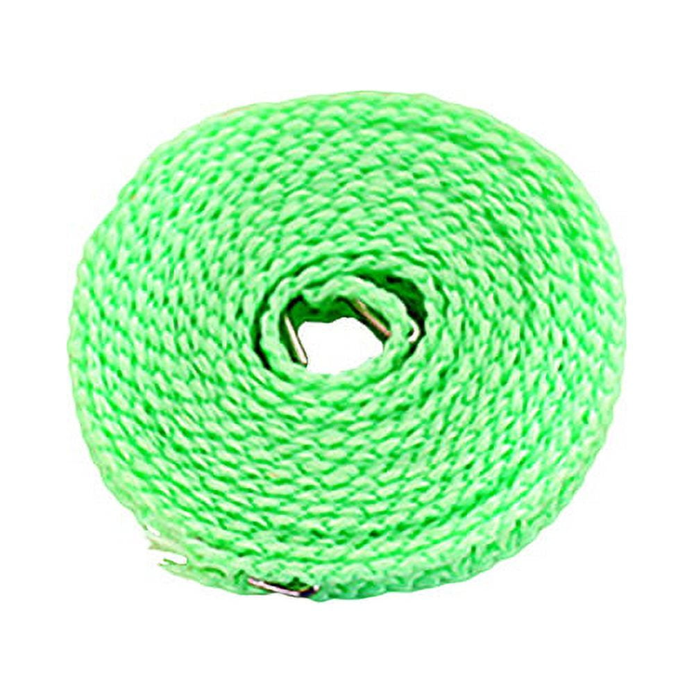 Anvazise Outdoor Clothesline Laundry Travel Business Non-slip Washing ...