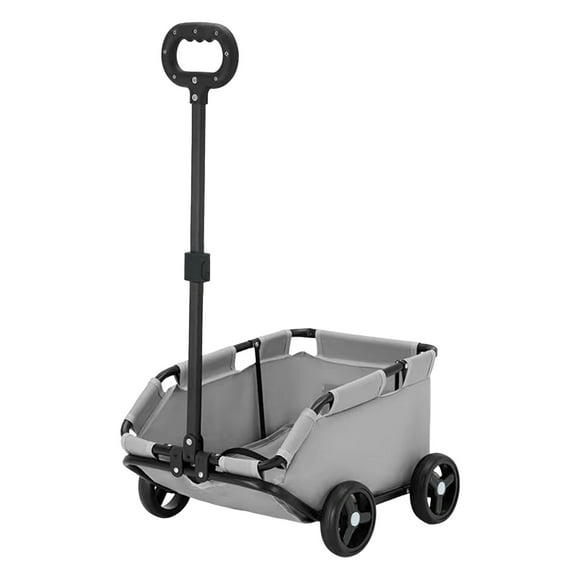 Anvazise Pet Stroller Pet Stroller Dog Cart 4 Wheels Folding Small Dogs Cats Stroller Pet Strolling Cart for Travelling Shopping Walking Playing
