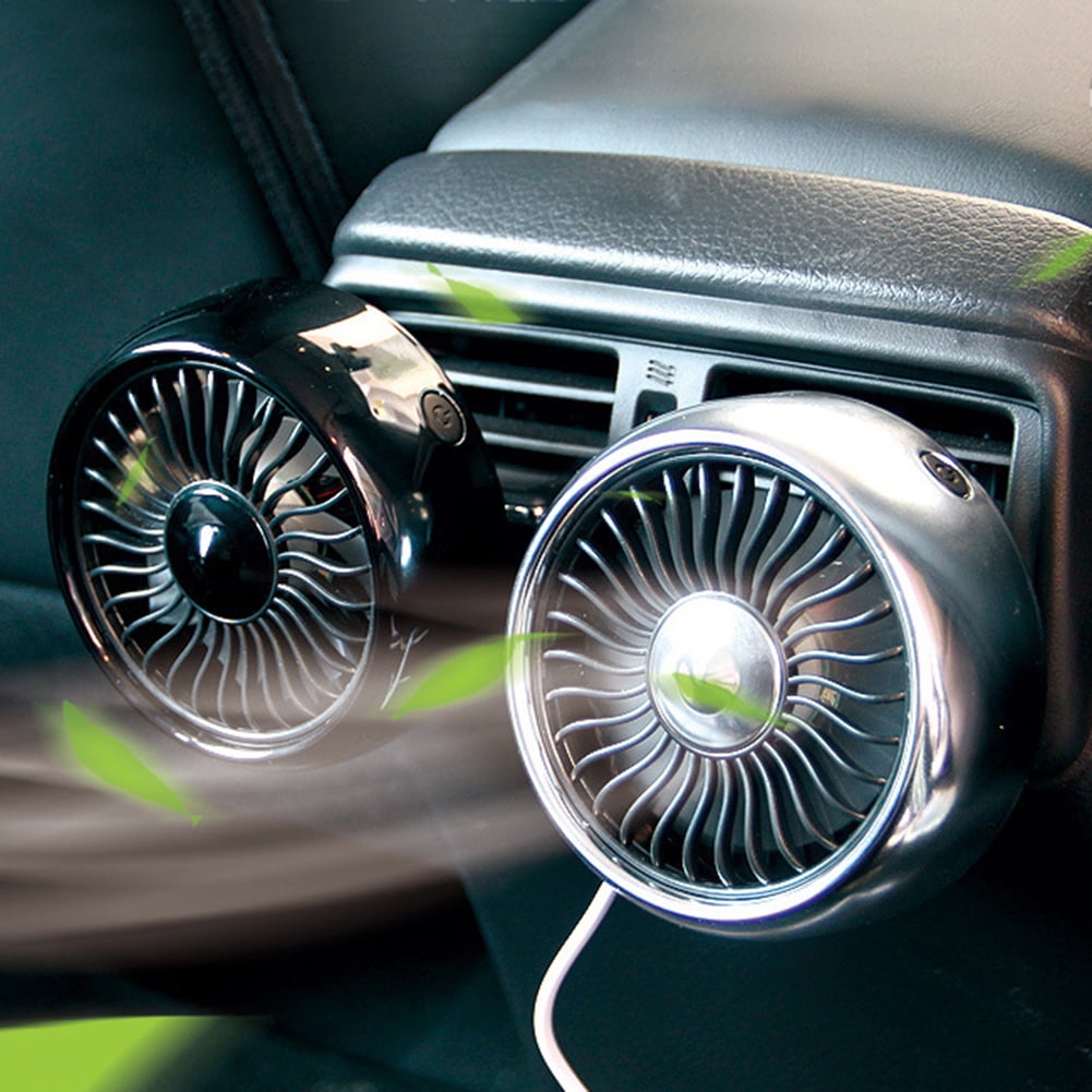Anvazise Powerful USB 3 Speed Electric Adjustable Mini Car Auto Air ...