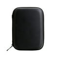 thumbnail image 1 of Anvazise Protective Case Mini Storage Cover Zipper Bag 2.5 Inch USB External Hard Disk Drive Case Bag for Home Black, 1 of 13