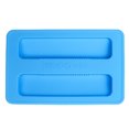 thumbnail image 1 of Anvazise Silicone Toaster Lid Toaster Cover Bread Maker Cover Toaster Appliance Top Cover Bread Machine Cover Sandwich Machine Part Accessories Sky Blue, 1 of 13