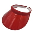 thumbnail image 1 of Anvazise Summer PVC Hat Sun Visor Outdoor Sports Travel Anti-UV Breathable Cap, 1 of 13