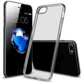 thumbnail image 1 of Anvazise Transparent Clear Soft Silicone Case Skin Cover for iPhone SE 5 5S 6 6S 7 Plus One Size, 1 of 11