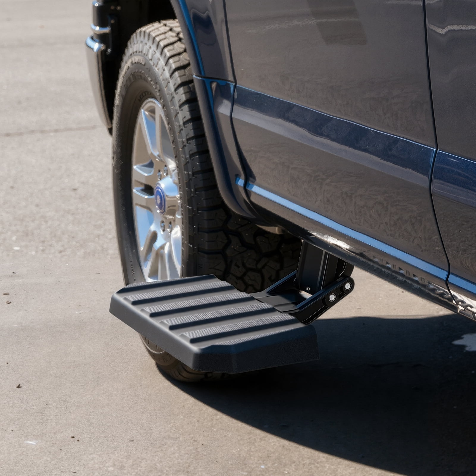 Anvazise Truck Bed Side Step Retractable Truck Cab Side Steps,VPC3Z ...