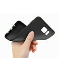 thumbnail image 1 of Anvazise Ultra Slim Soft TPU Shockproof Phone Back Case Cover for Galaxy S8 S7 S6 Black For Galaxy J3 (2016), 1 of 11