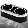 thumbnail image 1 of Anvazise Universal Car Auto Truck Adhesive Mount Cup Drink Holder Organzier Storage Box Black One Size, 1 of 13