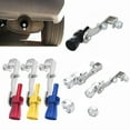 thumbnail image 1 of Anvazise Universal Car Turbo Sound Muffler Exhaust Pipe Blow-off Vale Simulator Whistle Silver M, 1 of 13