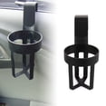 thumbnail image 1 of Anvazise Universal Car Vehicle Door Mount Drink Cup Water Bottle Can Holder Stand Rack Black One Size, 1 of 6