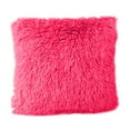 thumbnail image 1 of Anvazise Warm Soft Fluffy Throw Pillow Case Cover Cushion Home Bed Sofa Car Decoration Rose Red, 1 of 13