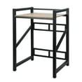 thumbnail image 1 of Anvazise Washer Dryer Shelf Over The Washer Storage Shelf, Washing Machine Storage Utility Rack with Countertop, Height Adjustable Washing Machine Storage Stand, 1 of 13