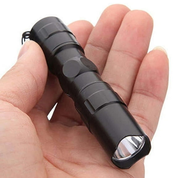 Anvazise Waterproof 3W LED Mini Ultra Bright Flashlight Torch for Outdoor Camping Hiking