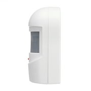 Anvazise Infrared Wireless Driveway Alarm PIR Motion Sensor White
