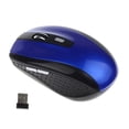 thumbnail image 1 of Anvazise Wireless Gaming Mouse 1200dpi 2.4GHz Ergonomic USB Receiver Mice for PC Laptop Blue (7500), 1 of 13