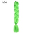 thumbnail image 1 of Anvazise Women Jumbo Crochet Braiding Ombre Color Synthetic Kanekalon Hair Extensions Emerald Green One Size, 1 of 13