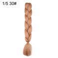 thumbnail image 1 of Anvazise Women Jumbo Crochet Braiding Ombre Color Synthetic Kanekalon Hair Extensions Style 30 One Size, 1 of 13