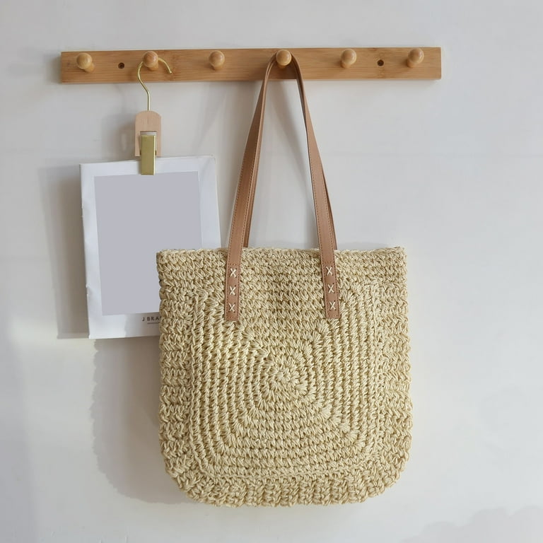 Daily Solid Color Weave Bags Daily Solid Color Weave Bags