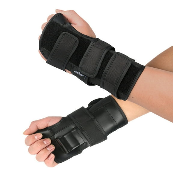 Anvazise Wrist Guards Support Palm Pads Protector Skating Ski Snowboard Hand Protection M