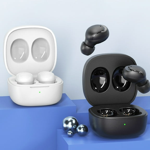 Anvazise XY-30 Bluetooth-compatible 5.0 Earphones Ergonomic Waterproof Binaural True Wireless Stereo Stereo Wireless Sports Earbuds for Fitness Purple