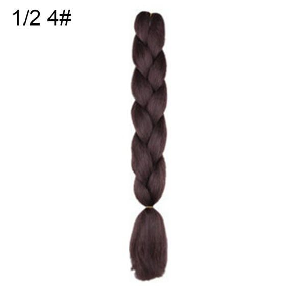 Anvazise Women Jumbo Crochet Braiding Ombre Color Synthetic Kanekalon Hair Extensions 4** One Size